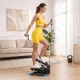 Двухфункциональный степпер для фитнеса EvoStep X с эспандерами,...