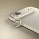 Защитное стекло на камеру Etteri для iPhone 17 Air, золотистое