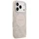 Guess iPhone 17 Pro Case 4G Circle Classic Logo MagSafe, Pink