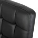 Sofotel Benton Ergonomic Leather Office Chair, Black