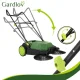 Ручная подметальная машина Nexo Gardlov 68см 24л, черно-зеленая