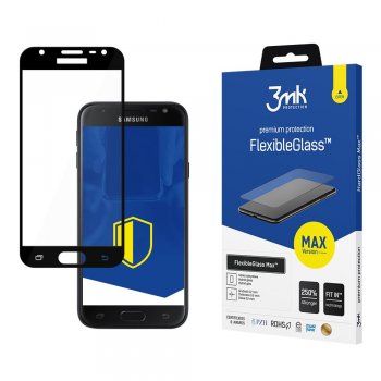 3MK Samsung Galaxy J3 2017 Lokāms Aizsargstikls Max Ekrānam Telefonam | Flexiable Tempered Glass Screen Protector