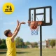 Свободностоящая баскетбольная стойка 4Fizjo Falcon Junior 2 с...