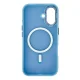 Modes maciņš ar MagSafe Samsung Galaxy A56 5G - Zils | Fashion Case With Blue