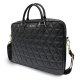 Guess Quilted Laptop Bag 16\", Black