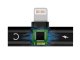 Lightning 2-in-1 Adapter and Splitter for iPad / iPhone, Black