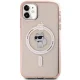 Karl Lagerfeld iPhone 11 / XR vāciņš IML Choupette MagSafe, rozā