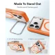 ESR Classic Hybrid Kickstand MagSafe vāciņš iPhone 18 Pro / 17 Pro, matēti oranžs