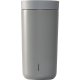Stelton To Go Click termokrūze 0.4 L, gaiši pelēka