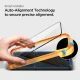 Spigen ALM Glass FC aizsargstikls iPhone 15 Plus, melns, 2 gab.