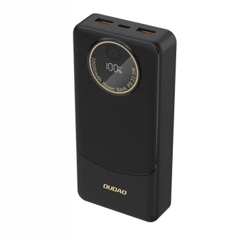 Внешний Аккумулятор Dudao K12Pro 20000mAh 22.5W PD USB-C Черный