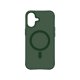 3mk Smoke MagCase iPhone 17 telefonam – zaļš, daļēji caurspīdīgs | Phone Case Cover