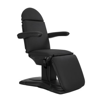 Электрическое косметологическое кресло Sillon Eclipse, 3 мотора, черное
