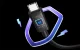 Кабель USB-C на USB-C BlitzWolf BW-HDC8 240W 0.5м Черный