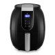 Air Fryer with Display Berdsen BD-651, 2.6 L, 1300 W, Black