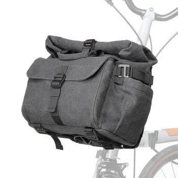 Rockbros H46 Handlebar Bag and Backpack 9.7-15L, Gray