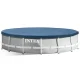 Каркасный бассейн Intex 26724 457 x 107 см с насосом и аксессуарами, серый