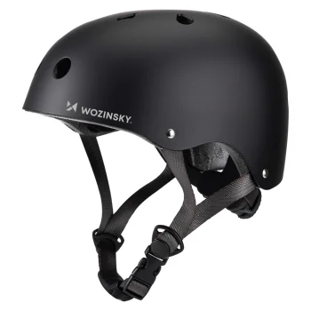 Шлем Wozinsky HT-38CM для BMX/самоката M (54-58 см), Черный