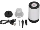 Electric Vacuum Sealer Pump for Food Storage and Sous Vide Bags, Rechargeable
