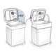 Портативный автохолодильник Berdsen Icemax 26 л с режимом ECO, синий