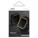 Apple Watch Series 4 / 5 / 6 / 7 / 8 / SE 44 / 45 mm Uniq Etui Moduo Cover Case, Midnight-Mustard | Vāciņš Maciņš...