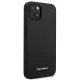 Чехол Karl Lagerfeld Silicone Plaque для iPhone 13 mini, Черный