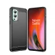 Oneplus Nord 2 5G Carbon Flexible Cover TPU Case, Black | Чехол Кейс Кабура для Телефона