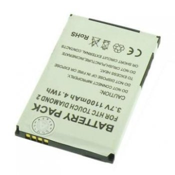Extra Digital Battery HTC Touch Diamond 2, T5353, Pure, Rome,Tattoo - akumulators baterija
