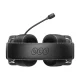 Игровые наушники QCY Heroad VT200 Pro 7.1 Surround Черные