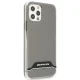 Прозрачный чехол Mercedes AMG Electroplate для iPhone 12 / 12 Pro