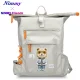 Рюкзак для ноутбука Nimmy Cool&Cute 2.0 Bear — серый