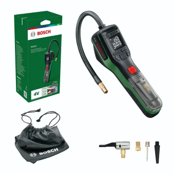 Bosch PNEO Cordless Air Pump with Tool Bag, 3.6 V, 10.3 bar