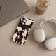 Tech-Protect Lamano MagSafe vāciņš iPhone 17, brūns un balts