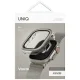 Чехол с защитным стеклом Uniq Voute для Apple Watch Ultra 49 мм, Серебристый