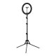 Glow Gredzena Gaisma 13\" Rgb Bsc Ar Statīvu 10W | Ring Lamp With Tripod
