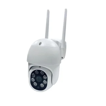 Уличная WiFi-камера видеонаблюдения Denver IOC-224, белая