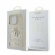 Guess Fixed Glitter Big 4G Phone Case Cover iPhone 16 Pro Max - gold