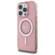 Guess iPhone 16 Pro Case IML Rhinestones MagSafe, Pink