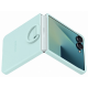 Samsung Galaxy Z Flip 7 (SM-F766B/DS) Original Silicon Case Cover with Ring, Light Blue (EF-PF766TMEGWW) | Telefona...