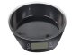 Digital Kitchen Scale with Removable Bowl 5kg/1g, Precise Food Scale, Black and White