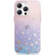 Kingxbar Heart Star vāciņš iPhone 14 Plus telefonam ar kristāliem, Zodiac