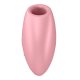 Клиторальный массажер Satisfyer Cutie Heart Light Red (розовый)