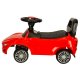 Step Car with Push Handle Kids Ride On Toy Vehicle with Sound and Light, Red