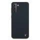 Чехол BMW для Samsung Galaxy S21+ Silicone Signature, темно-синий