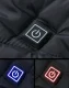 USB Электрический жилет с подогревом для мужчин и женщин, тёплая...