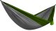 Gardlov Santiago Travel Hammock 260x140cm, Green/Grey