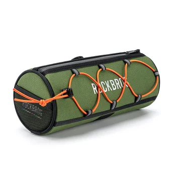 Velosipēda stūres soma Rockbros TL002 ROAD TO SKY 1.5L, zaļa
