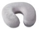 Memory Foam U-Shaped Travel Neck Pillow for Support, Grey