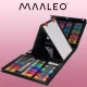 Художественный набор для рисования Maaleo в чемоданчике, 208 шт.,...