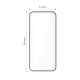 Защитное стекло Tech-Protect Quick Set+ для iPhone 16 Pro, 2 шт.